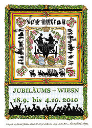 Jubil&auml;ums-Wiesn ist das Motto 2010